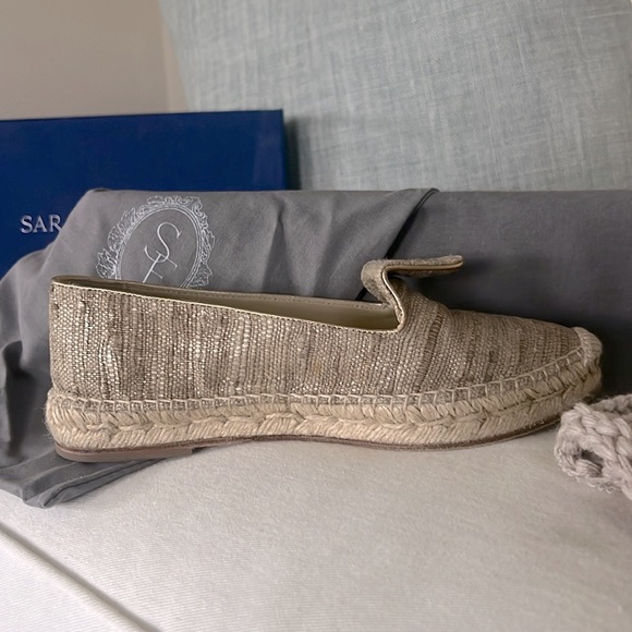 Sarah Flint Espadrilles size 36. Barely worn. All original packaging and box. - Picture 8 of 9
